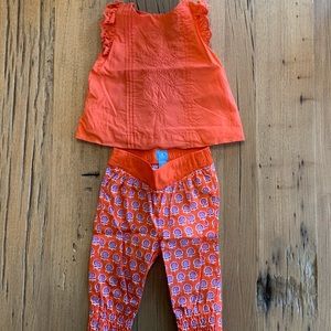 Baby Gap matching outfit 3-6 months